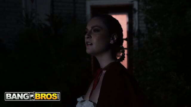 BANGBROS - Kara Leeâs Little Red Riding Hood Costume  A Wild Encounter With A Masked Stranger