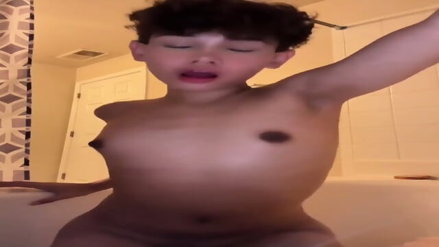 Amazing Baby Girl Femboy Blooming Into A Delicate TS Beauty