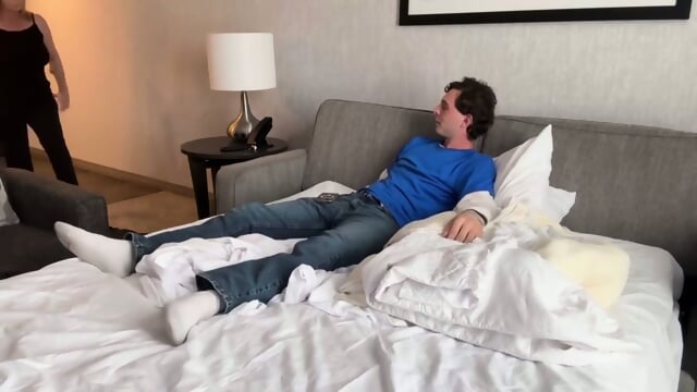 Danni Jones - Stepson Makes A Bigger Mess On His Stepmom