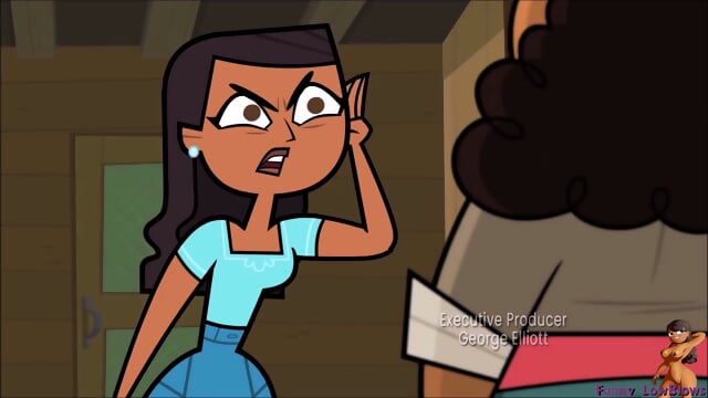 sexy Indian PRIYA BALLBUSTING black boy hindi kick in the balls Total Drama nutshot