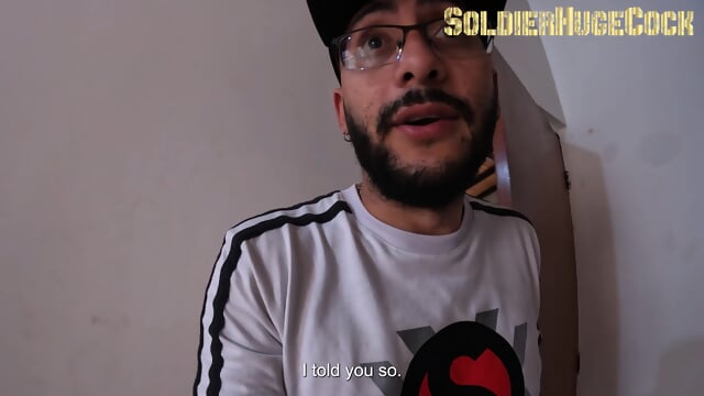 Soldier Huge Cock - Travel From Another  Fuck My Cock ANAL Sara