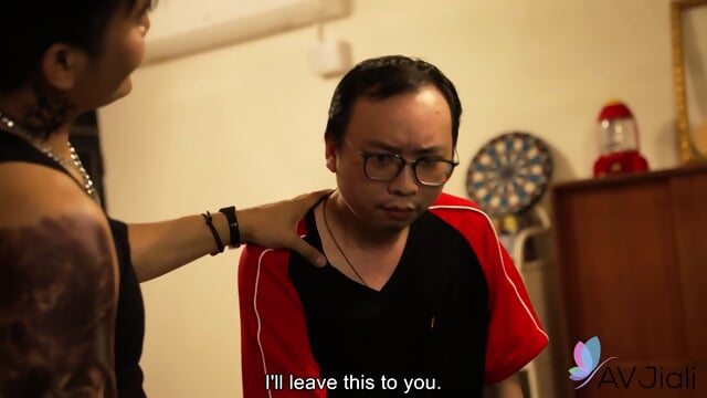 Bad Bad Fucked By Gangster In Front Of Her Cucked Husband from Bad Bad Fucked By Gangster In Front Of Her Cucked Husband (2025) by AV Jiali