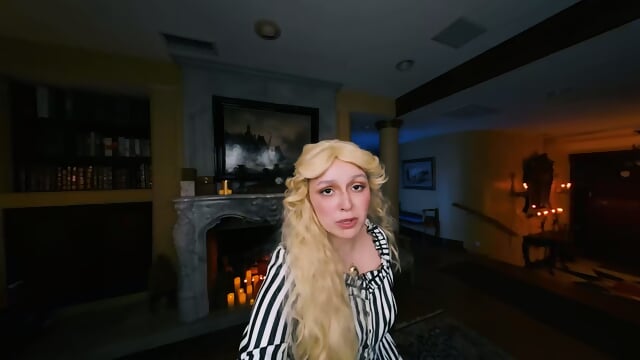 Leana Lovings As Katrina From S Hallow Is  Suck Your Cock In The Middle Of A Ghostly Crisis