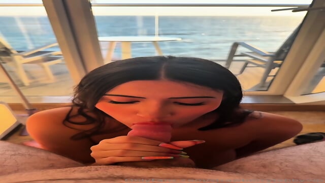 Beach House Blowjob