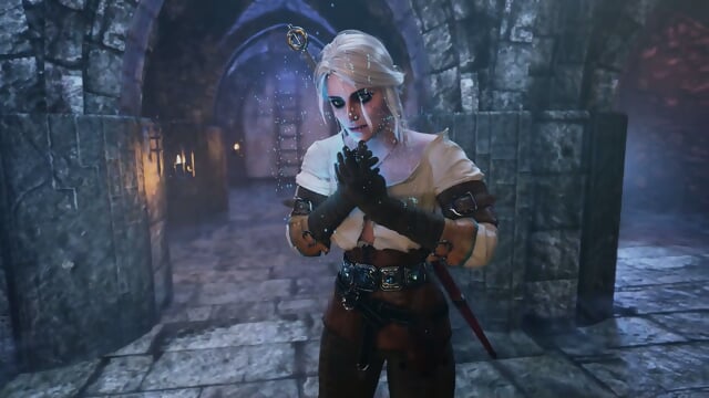 Hot Futanari Anal Fucking For Ciri (Witcher) - Curious Lady Discovers True Ecstasy As Bold Lover Takes Her Fully, Finishing On Face In Cartoon