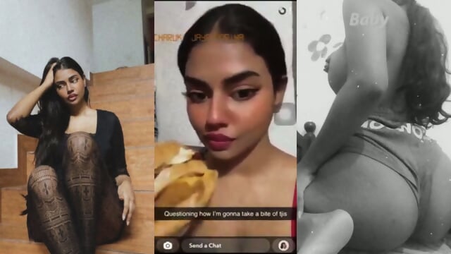 Beautiful Snapchat Nri Babe Showing Nude Pic's & Video's