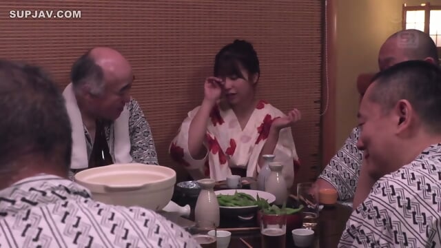 Employee, Almost Old  Be My Daughter, Is The Only Woman On A Company Trip For A Workplace Full Of Middle-aged Men After This, She Is Spied On In The Bath, Given An Aphrodisiac, And All