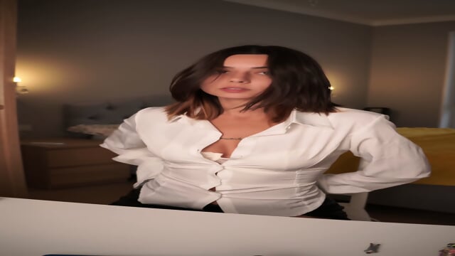 Murmuriel Aka Murkameow - Gentle Sensual Solo Orgasm From Sexy Babe In Stockings