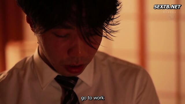 (Eng Sub) Stepmom And Stepson Lose Their Minds In The Summer Heat And Have Wild Creampie Sex - Rin Okae