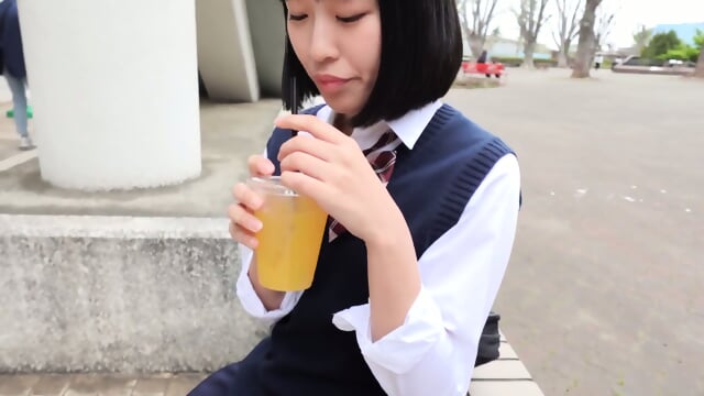 4448608 Only I know her shyness and immature body, A pure and lovely high school girl too beautiful to be trueâ She's graduating.