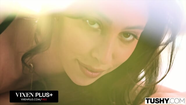 TUSHY Tight Tiny Actress Eva Generosi Has Passionate Anal With Director