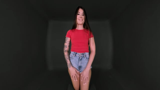 While Watching Your Muscle Growth, PT Charlotte Mae Becomes Curious About Your Dick Growth