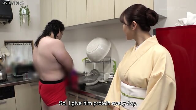 English Subtitle A Day-long Interview With The Only Woman In A Sumo Stable