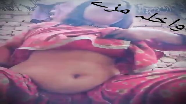 Horny Chubby Paki Girl Showing Big Boobs & Ass