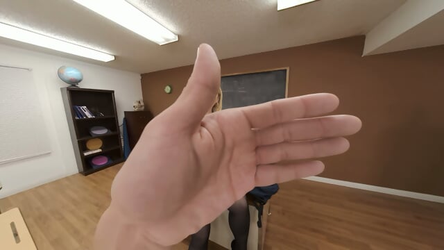 Sexy College Professor Ivy Le Belle Gives You A Hands On Sex Education