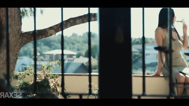 a tall glass of beauty