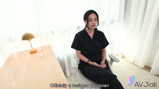 Cute Anesthesiologist Song Nan Yi Fucks