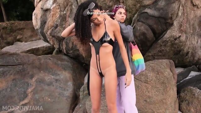Honey Ob aka OB Honey - OB Honey, 1.90M Japanese-Brazilian, Early Evening Fucking At The Nude Beach (DAP, Anal, 0 Pussy, 3on1, Blasian, Nude Beach, Public Sex OB554 (03.10.2025) ydcz