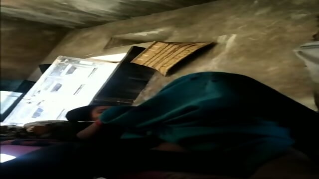 Desi brother and sister enjoying at indoor.