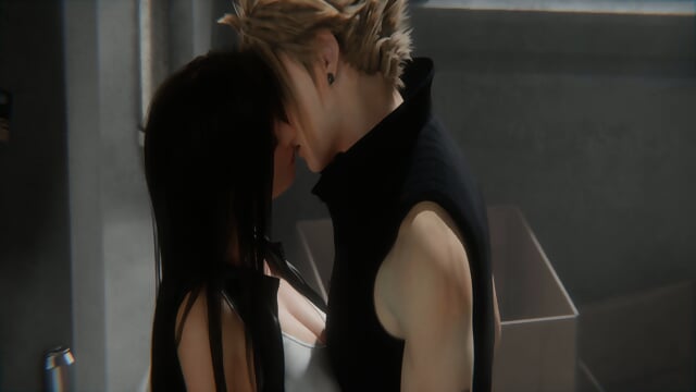 Tifa X Cloud â Call Back Later Animation