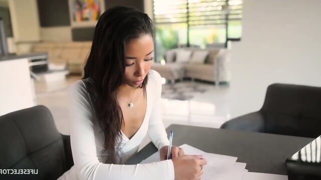 i always learn better naked