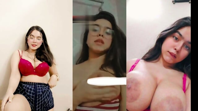 Beautiful Bigboob Sexy Indian Mal Showing Ass Fingering Pussy