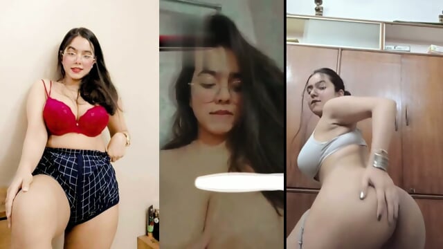 Beautiful Bigboobs Hot Indian Maal Showing Ass Fingering Pussy