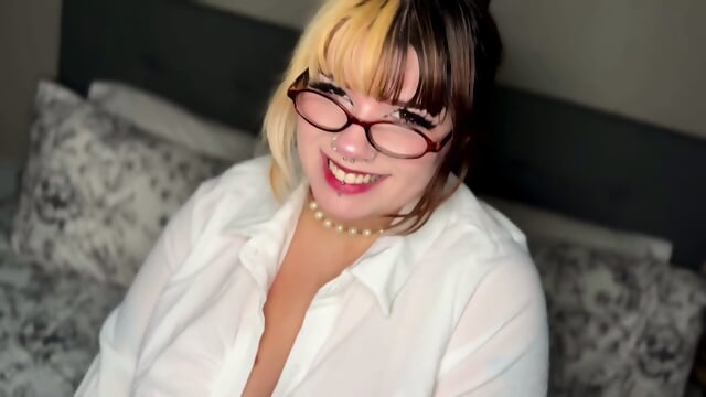 Kat The Kunt - Horny BBW Gets Creampied