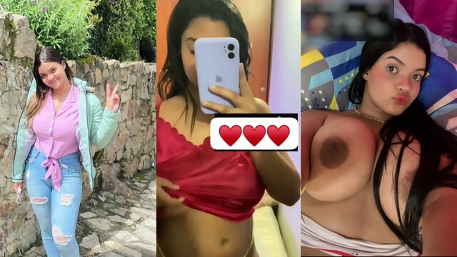Desi South Indian Very Beautiful Busty Bimbo Randi Influencer Sexy Full Nude Show