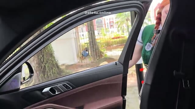 she misses the bus but never misses a dick dn6i