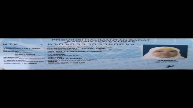 Vcs sebelum tidur petugas kesehatan asal Kalimantan Barat kabupaten Sambas