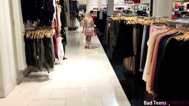 Kenzie R Horny Petite Teen Punished By Stepdad