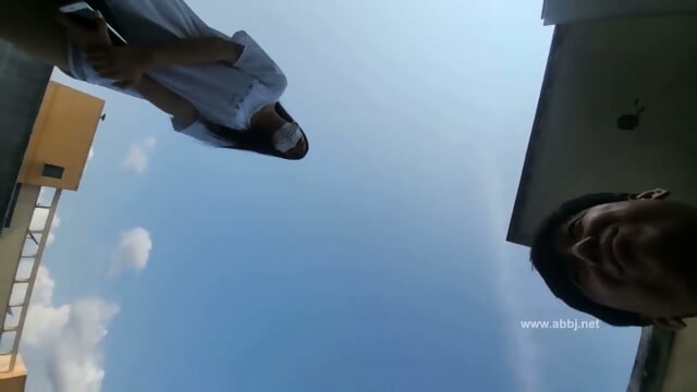 vietnamese cute teen outdoor blowjob old man