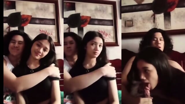 BEAUTIFUL CUTE & HORNY PINAY GF GETTING FINGERED & SUCKING BF DICK IN RESTAURANT ALMOST CAUGHT OUTDOOR TG - @BuyPremium69