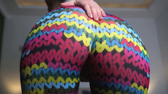 Teasing & Moaning Till Cum with My Big Ass