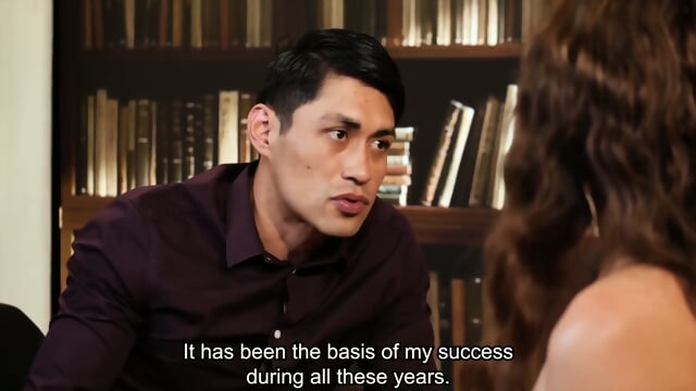 SEXOLOGIST SHOWS HIS CLIENT HOW TO TREAT AND FUCK HIS HOT SLUTY  WIFE