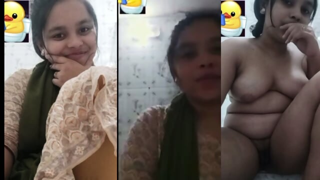 Beautiful Sexy Bengali Chubby Gf Showing On Videocall TG - @BuyPremium69