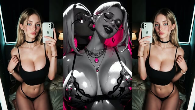 Wet Dreams 13 AI Art of No_Thing