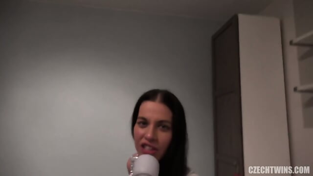 DELLAI TWINS Lesbian Scene On Czech Twins 8