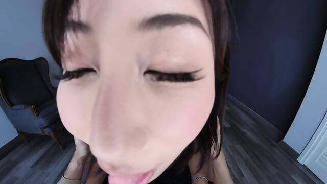 Busty Asian Hottie Loves Fucking & Creampies