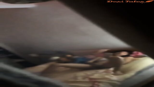 Horny Cousin Record Her Sister Masturbation While Watching Porn