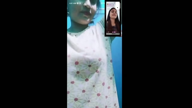 Lesbian couple ki live call mms tape