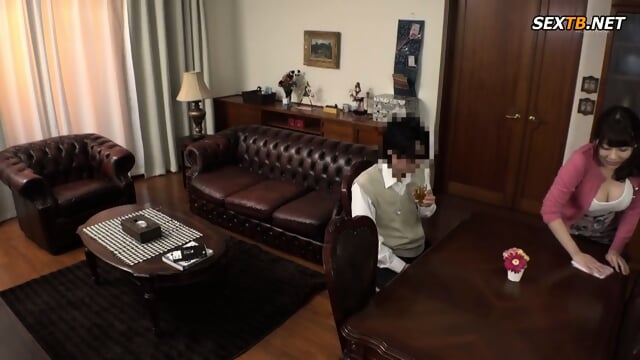 DANDY-597 [English Subbed] ââDid I Make You Hard?â Even Though Heâs The Nephew Sheâs Always Babied,