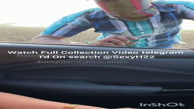 Jaslin Kaur farmer with on road funking