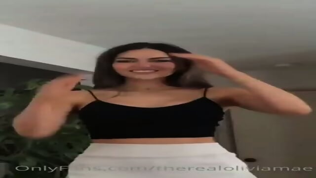 Hot brunette filming herself grinding on my cock