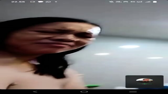 Tete besar TKW Taiwan nakal