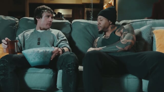 L@ur&n Ph1llip$ - Cuck Loses Bet And Wife Takes BBC