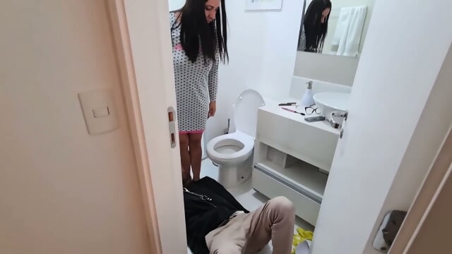 Cuckold real slave 24 x 7