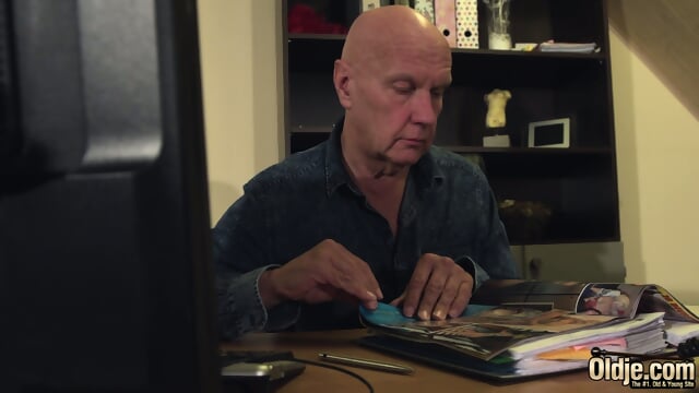 Young Girl, Old Principal