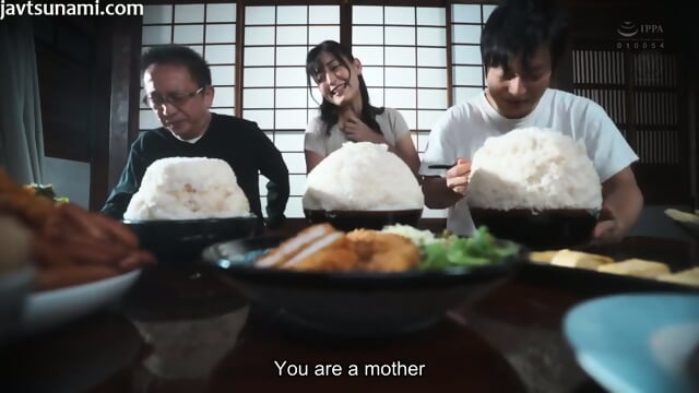 ROE-353 English Subtitle One Month After My Father Remarried, My Stepmother Made Me Eat Food Laced With Aphrodisiac, And I Grew Up To Be A Monster With An Insatiable Erection. If You Want To Know What Happens Next, My Stepmother Also Accidentally Ate It A